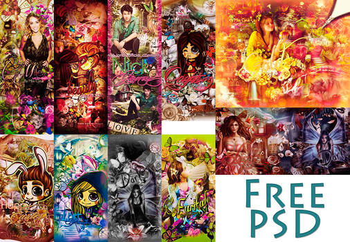 Free PSD pack