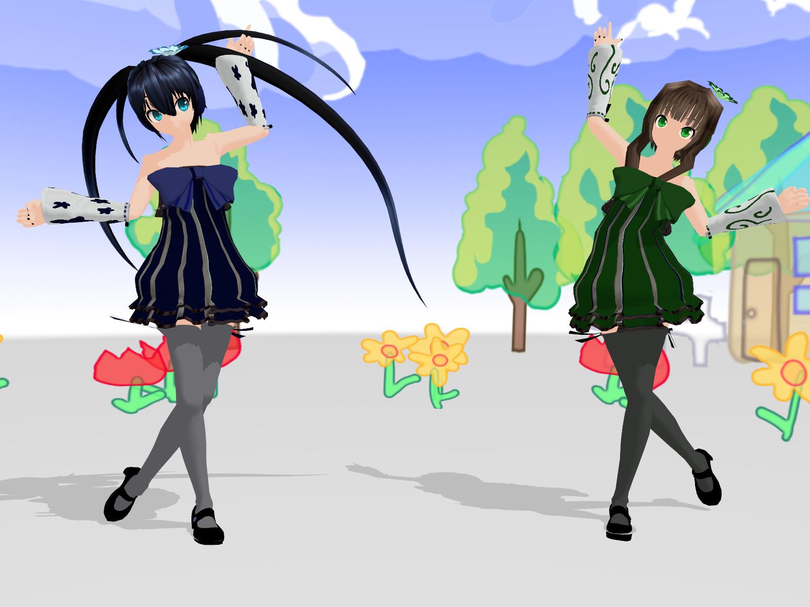 MMD BRS and Dead Master Colorful x Melody DL