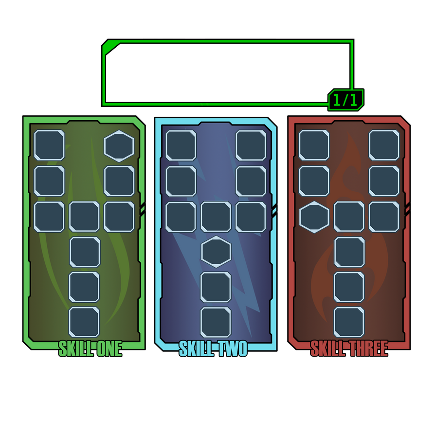 Borderlands 2 Skill Tree Template PSD by PD-Black-Dragon on DeviantArt