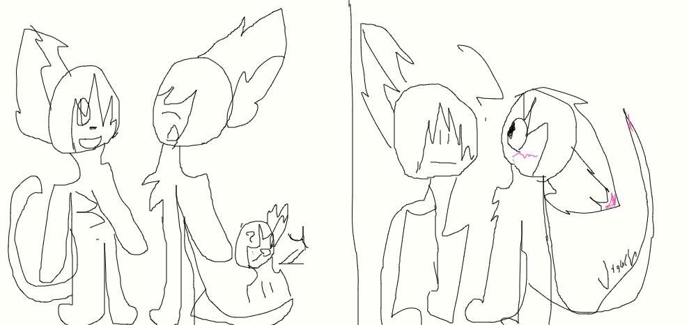 dont touch tails by liv2739478 on DeviantArt