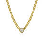 Gold Cuban Chain Ring- Alev Jewelry