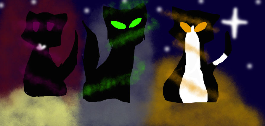 Three by creepyponylover on DeviantArt