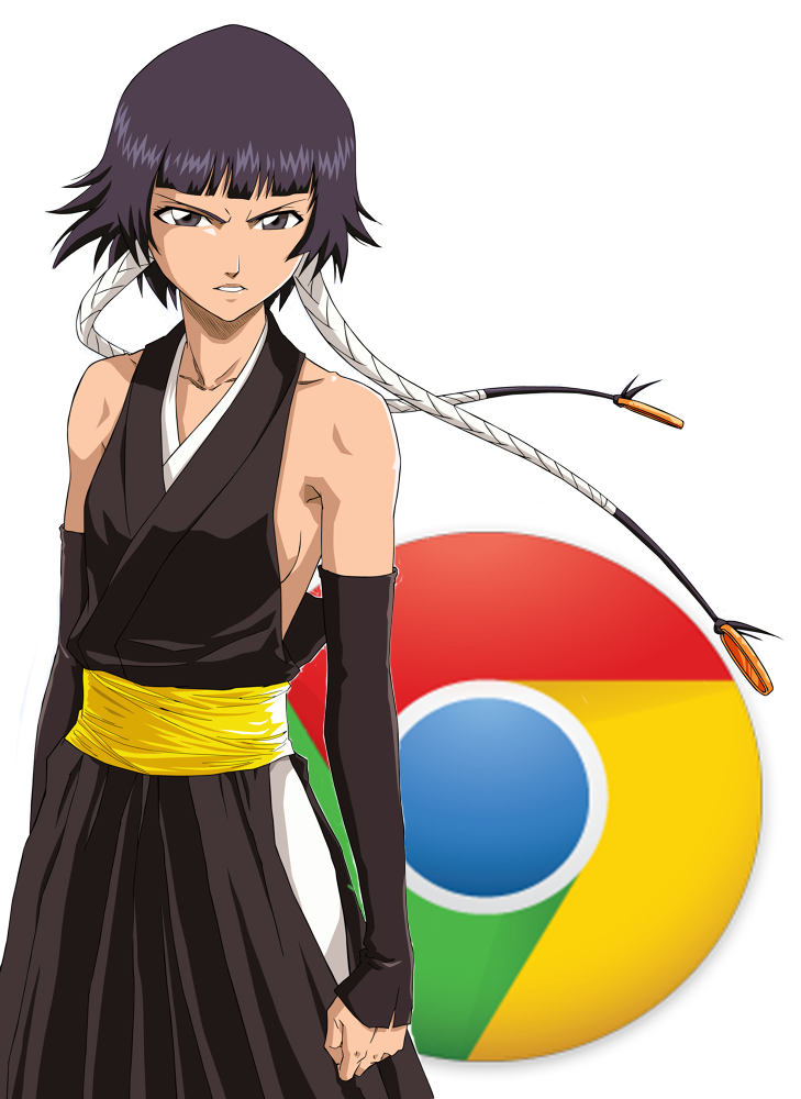 Soi Fon Google Chrome Icon By Rosedragonguardian92 On Deviantart