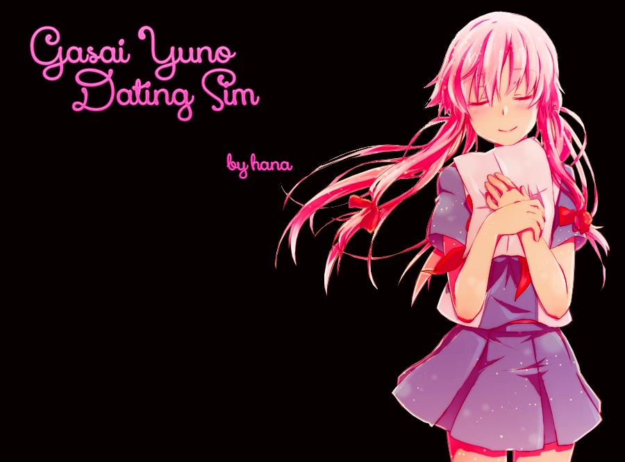 Gasai Yuno Dating Sim