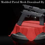 3D/MMD Modded Pistol Mesh Download