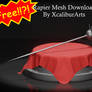 Free 3D/MMD Rapier Mesh Download