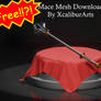 Free 3D/MMD Mace Mesh Download