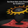 3D/MMD Sun Burnt Halo Asset Download