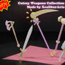 Free 3D/MMD Cutesy Weapon Collection Pack