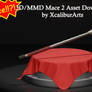 Free 3D/MMD Mace 2 Asset Download
