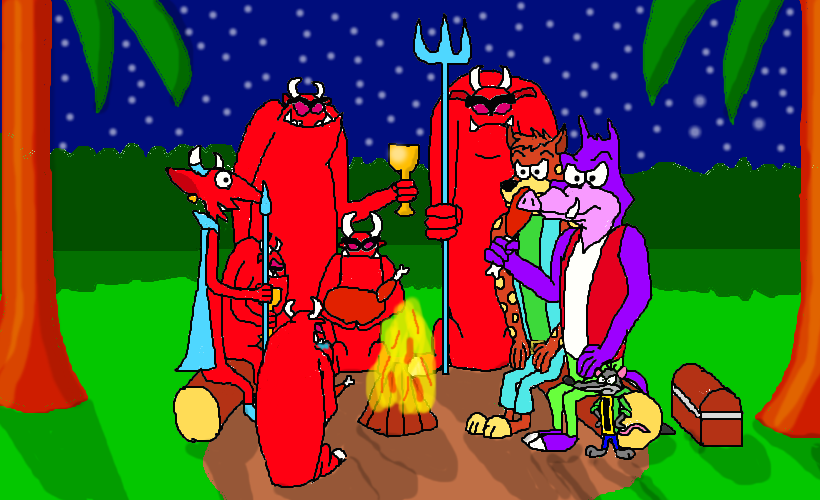 Legends of treasure island villains by Grobir on DeviantArt