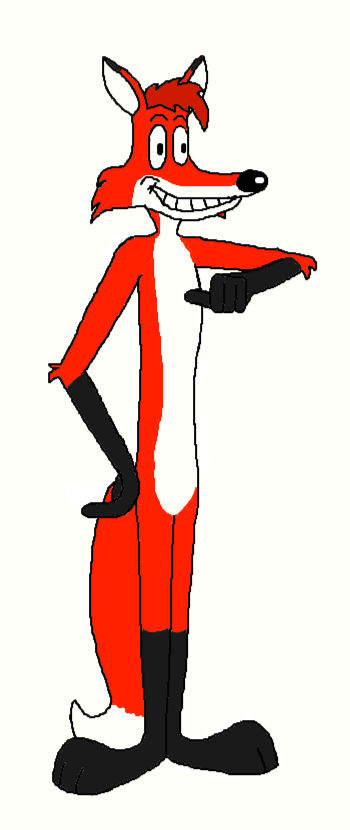 Dexter the fox by Grobir on DeviantArt