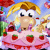 Rayman with cake