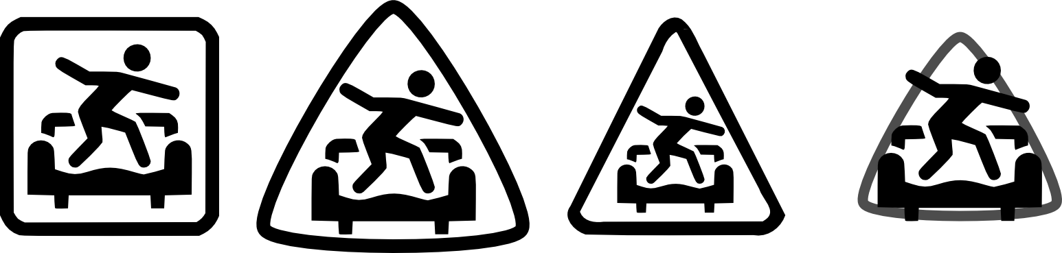Triangle CouchSurfing Logos 1 by theinfamousj on DeviantArt