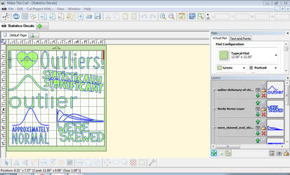 Statistics Decals