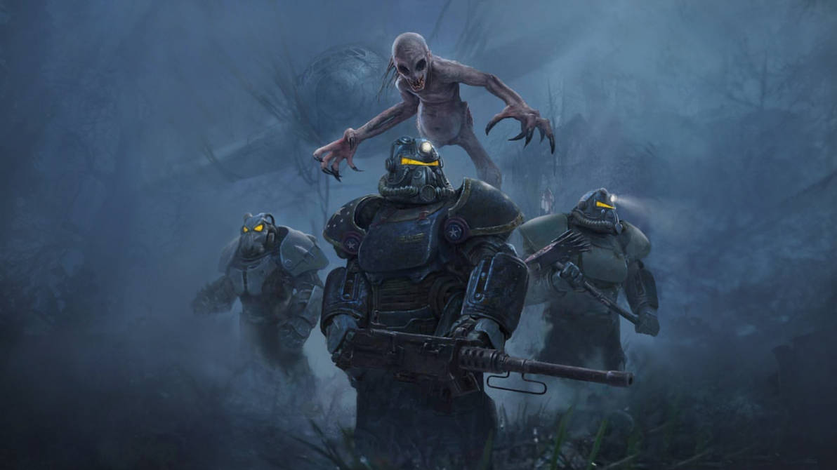 Fallout 76 Wendigo Wallpaper By Kindratblack On Deviantart