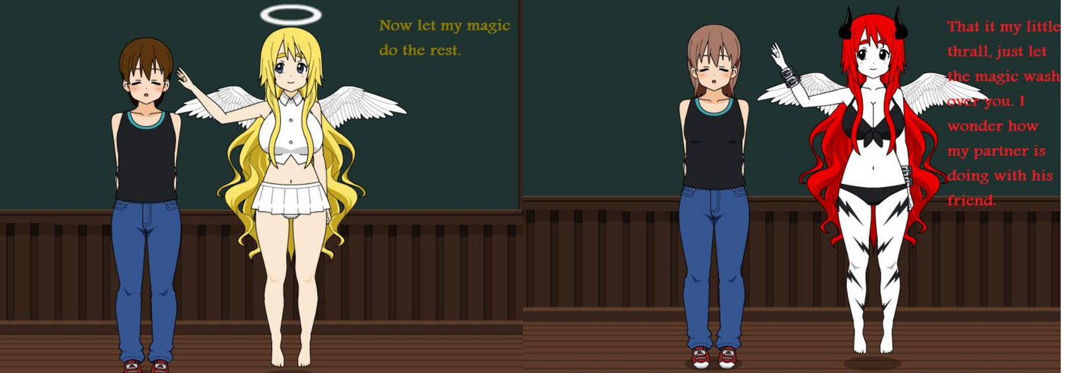 Angels part 2 by KyPaige on DeviantArt