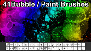 Photoshop Bubble / Paint Brushes