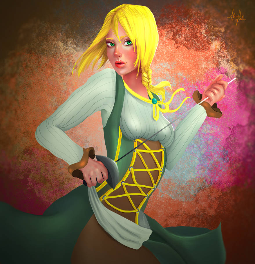Cecili by alexiafelix on DeviantArt