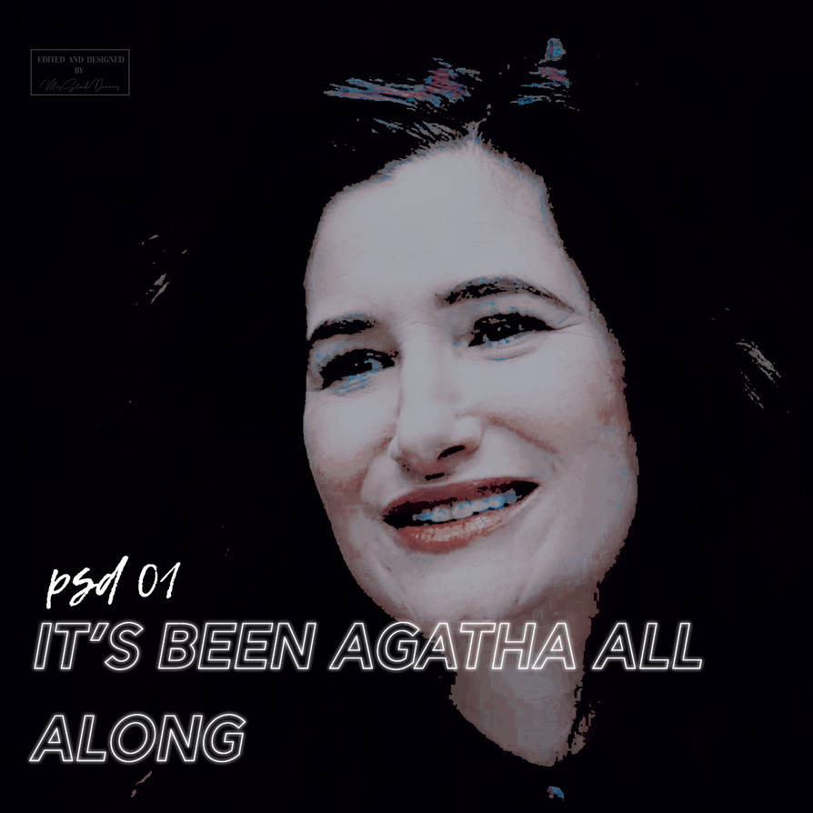 Its Been Agatha All Along #01 PDS coloring by mrsstarkdanvers on DeviantArt