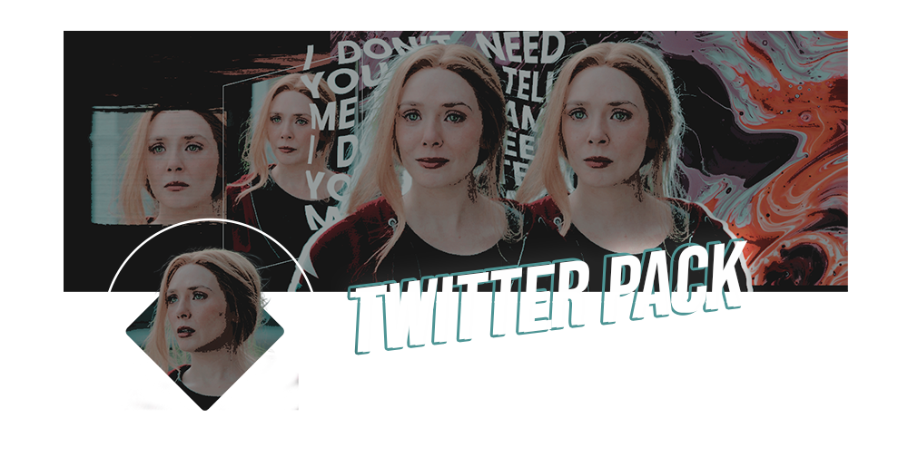 HEADER AND ICON TEMPLATE : THE SCARLET WITCH [001] by mrsstarkdanvers ...