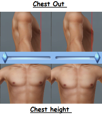 sims 4 male breast slider