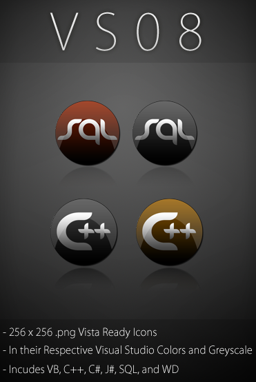 VS08 Icons