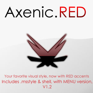 Axenic RED 1.2