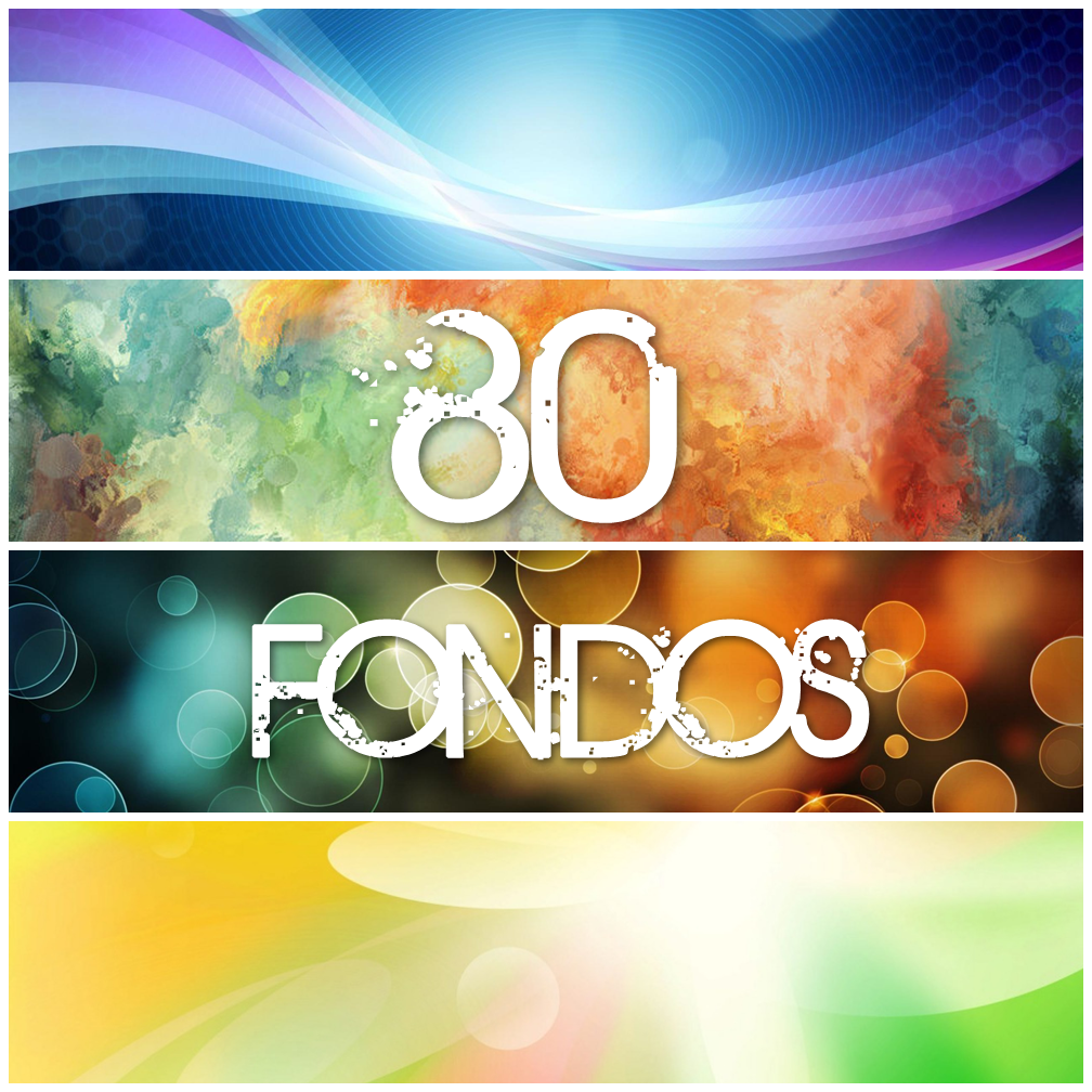 80 FONDOS / TEXTURES