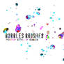 bubbles brushes