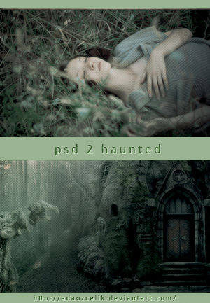 PSD 2 - Haunted by EdaOzcelik on DeviantArt