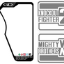 Ex-Aid - Double Gashat Label Template