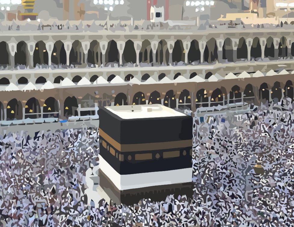 Vector Masjid al-Haram