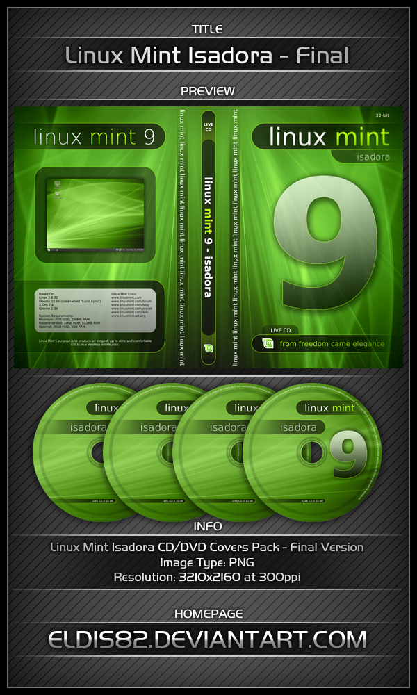 Linux Mint Isadora - Final