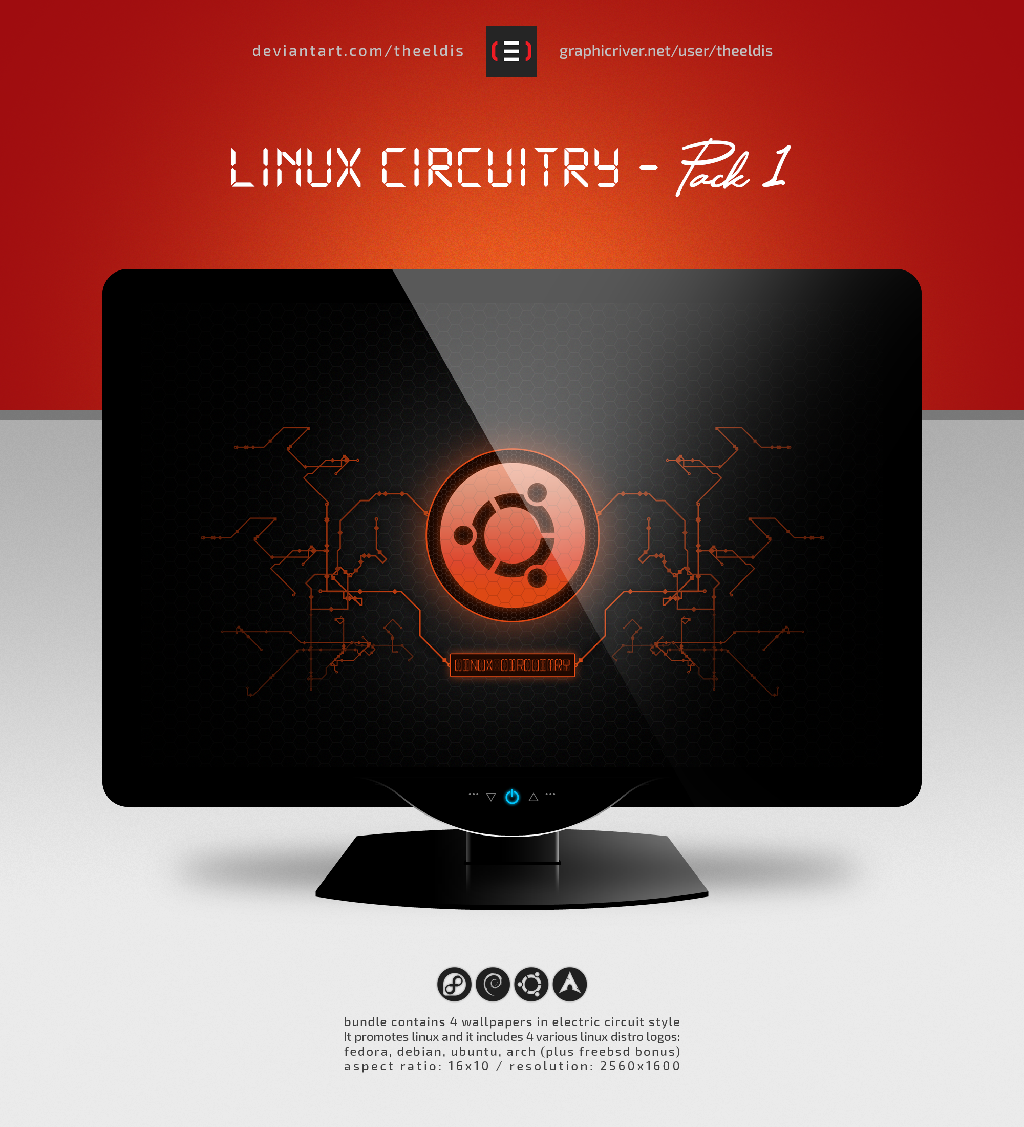 Linux Circuitry - Pack I