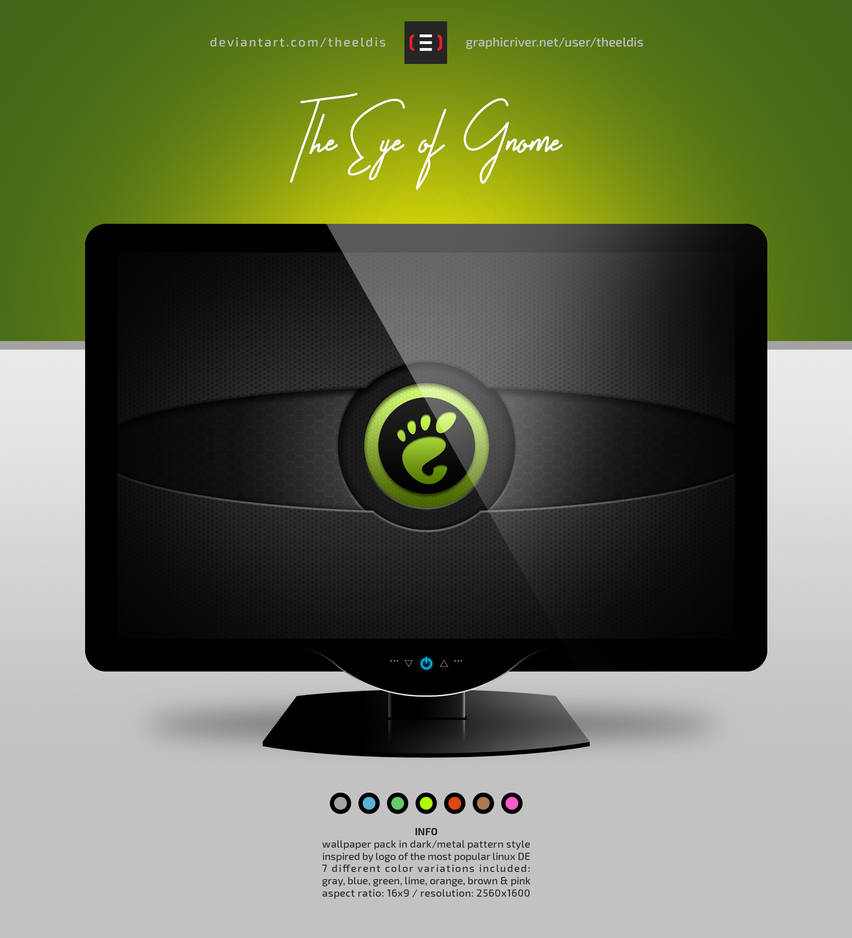 The Eye Of Gnome by theeldis on DeviantArt