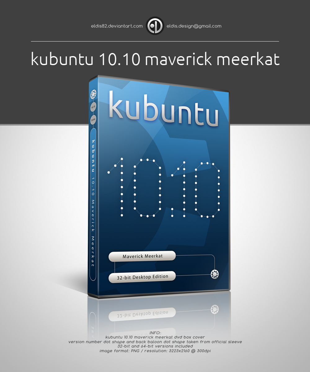 Kubuntu 10.10 Maverick Meerkat