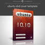 Ubuntu DVD Cover Template