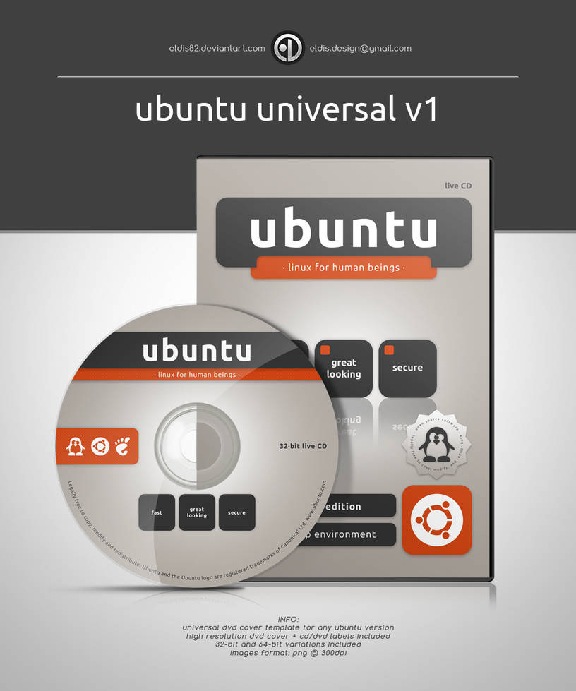 Ubuntu Universal v1 by theeldis on DeviantArt