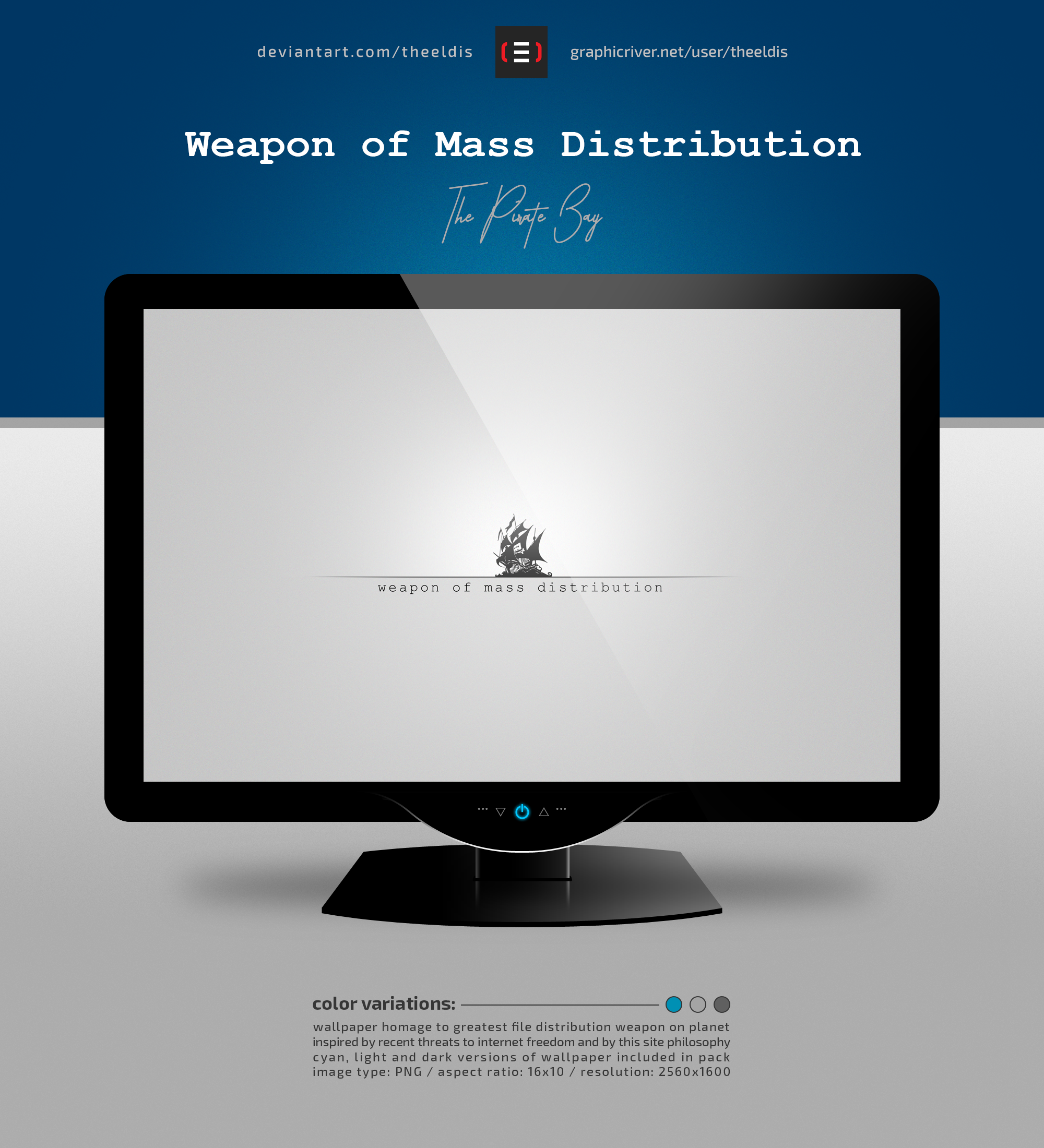 Weapon of Mass Distribution