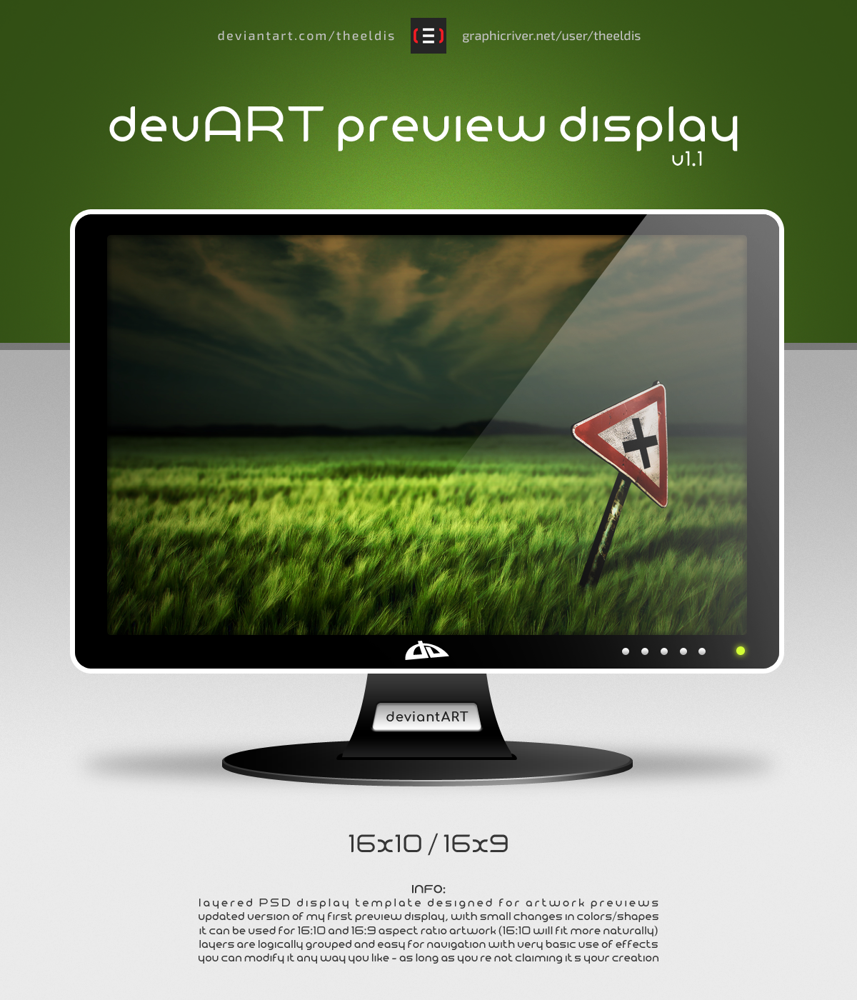 devART Preview Display v1.1