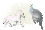 Breeding for Shamrocky- BSS Blue Sky + Argent by B3AR-CH13F