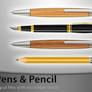 Pens and Pencil - Free .PSDs