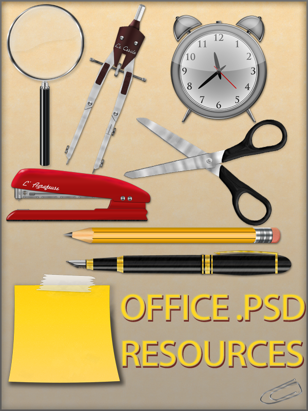 Office .PSD Resources