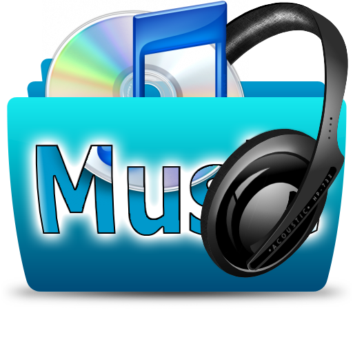 Music Folder by cderekw on DeviantArt