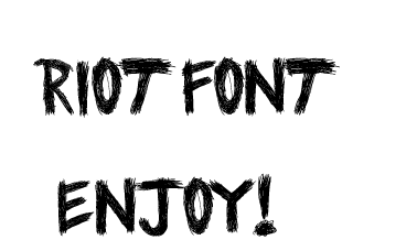 Riot Font