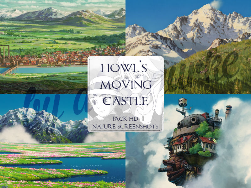 [HD SCREENSHOTS] Howl's Moving Castle - NATURE by alossgurke on DeviantArt