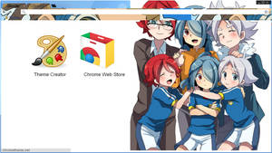 Inazuma Eleven Chrome Theme