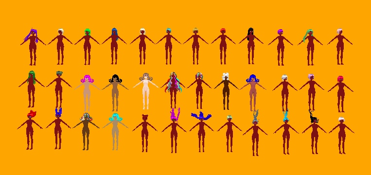 models pack 18 mmd dl by enemywavesnightcroni on DeviantArt