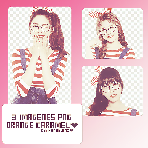 Orange Caramel PNG